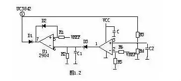 限流、短路保護(hù)電路